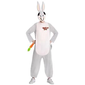 Adult's Men's Women Official Bugs Bunny Looney Tune Fancy Dress Costume