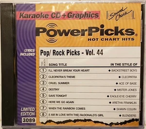 Sound Choice Power Picks Pop/Rock - Vol 44 SC3089 - Imagen 1 de 2