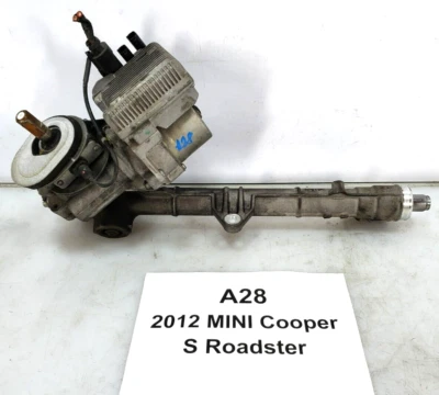 ✅ 2012-2015 OEM Mini Cooper R59 Roadster Electric Steering Gear Rack & Pinion - Image 1 of 4