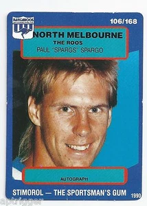 1990 Stimorol (106) Paul SPARGO North Melbourne - Picture 1 of 1