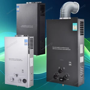 GASDurchlauferhitzer Propan LPG Warmwasserbereiter Wasserspeicher Boiler 6L-20L - Bild 1 von 47