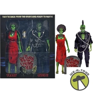 The Return of The Living Dead Zombie Trash & Suicide Action Figure Two-Pack NECA - Picture 1 of 9