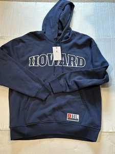 Sudadera con capucha universitaria Nike Air Jordan Howard, talla L, nueva con etiquetas.  Impresionante - Imagen 1 de 7