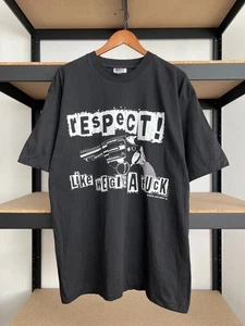 Vintage 1995 Terror Worldwide Respect Hell On Earth Don Rock T-shirt Sz XL - Picture 1 of 17