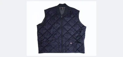 Dickies Men Diamond Quilted Vest - Image 1 of 4
