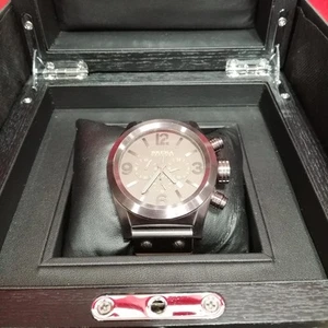 Brera Brown Ab10 Chronograph Used with Minor scratches - Picture 1 of 5