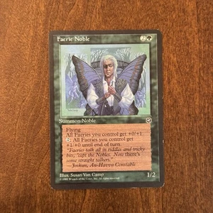 Faerie Noble LP Homelands 1995 Magic the Gathering MTG TCG - Bild 1 von 2