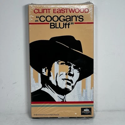 Coogan’s Bluff VHS New Sealed Clint Eastwood - Image 1 of 4