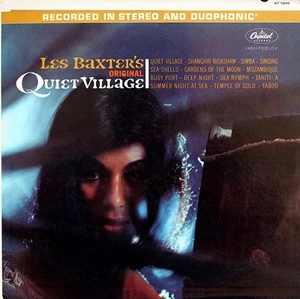 Les Baxter - Les Baxter's Original Quiet Village (LP, Album, Comp) (Near Mint (N - Picture 1 of 4