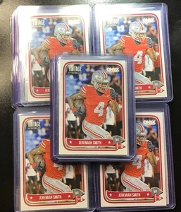 🔥Jeremiah Smith RC Onyx Vintage Football Ohio State WR1 - 54 Karten Lot!🔥 - Bild 1 von 1