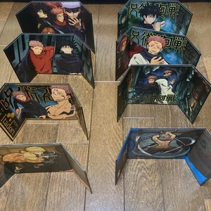 Jujutsu Kaisen, Demon Slayer Mini Folding Screen Collection Set of 8, TOMY - Bild 1 von 10