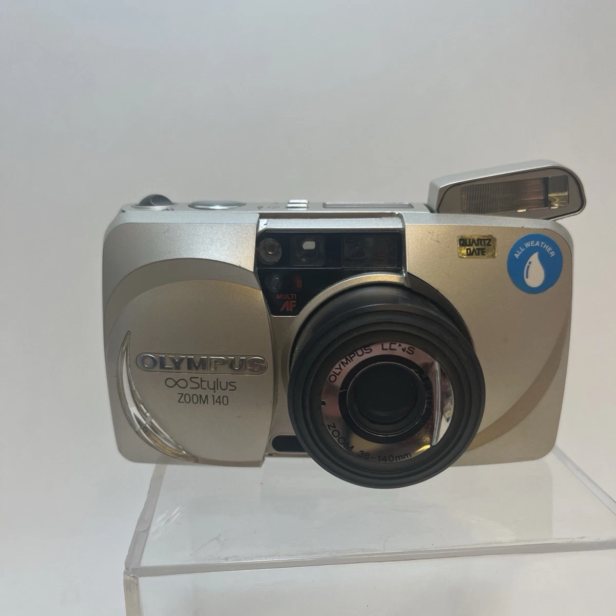 Olympus μ ZOOM140 DELUXE F0808-147-2v p Olympus μ ZOOM140 DELUXE F0808-147-2v p Amazon.com : OM SYSTEM