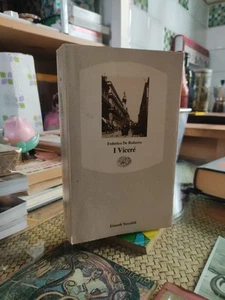 i viceré Federico de roberto Einaudi tascabili 1990 - Foto 1 di 11