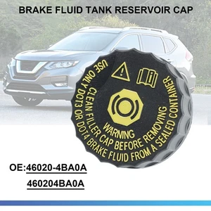 For Nissan Rogue Qashqai S SV SL 2.0 2.5 Brake Fluid Tank Reservoir Cap 2015-22 - Picture 1 of 7