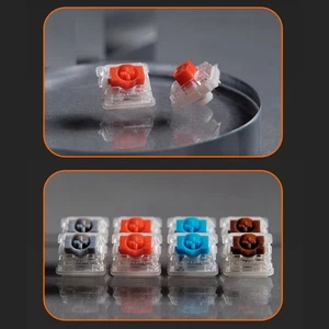 Low Profile 2.0 Switches Hot Swappable Mechanical Keyboard Switches 3Pin - Picture 1 of 11