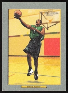 2006-07 Topps Turkey Red Leon Powe #185 Rookie Boston Celtics - Picture 1 of 2