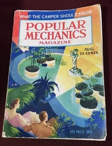 Popular Mechanics Magazine Medicine Advances Movie Magician Stunts 1935 - Picture 1 of 18