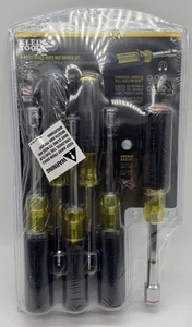 Klein Tools 635-6 Set di Utensili, Dadi Magnetici Resistenti SAE Misure 6 Pezzi - Foto 1 di 2
