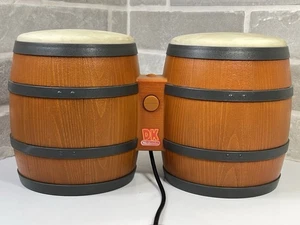 Donkey Kong Bongos Drums Controller - Nintendo GameCube - Picture 1 of 8