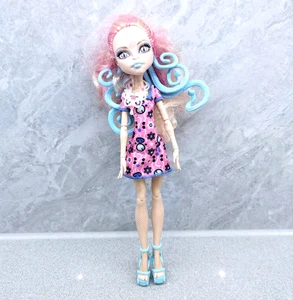Monster High Scare N Make Up Viperine Gorgon Puppe RAR Rosa Blau - Bild 1 von 12