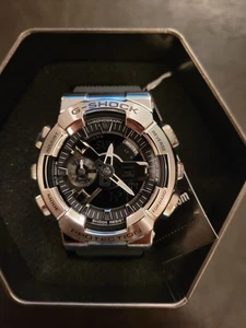 Casio G-Shock GM-110-1A Resin Strap Men Watch Original New - Picture 1 of 9
