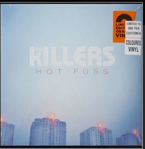 The Killers HMV Orange Vinyl Hot Fuss Limited Edition Rare - Picture 1 of 1