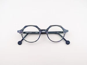 l.a. Eyeworks Eyeglasses, Frames Only, QUILL 960, 43-20-143, Blue, Made in Japan - Picture 1 of 16