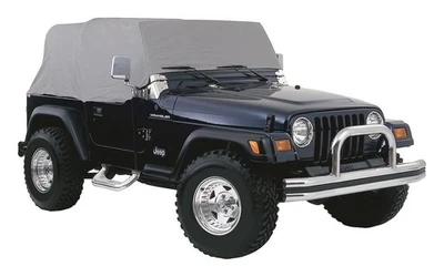 Cubierta de cabina Crown Automotive compatible con Jeep Cc10109 R Trail Yj de repuesto Foto 1 de 4