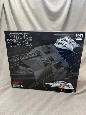 Hasbro Star Wars Black Series 6" Snowspeeder Con Dak Ralter Nuevo Precintado Foto 1 de 4