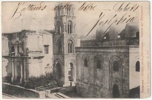 PALERMO - CHIESA DELLA MARTORANA - VIAGG. -10840- - Picture 1 of 1