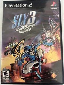 PS 2 : SLY 3 : HONOR AMONG THIEVES !! Complete w/Manual - Picture 1 of 2