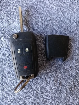 2015 2016 2017 2018 Chevrolet Equinox 3 Button Smart Key Fob OEM  - Image 1 of 4