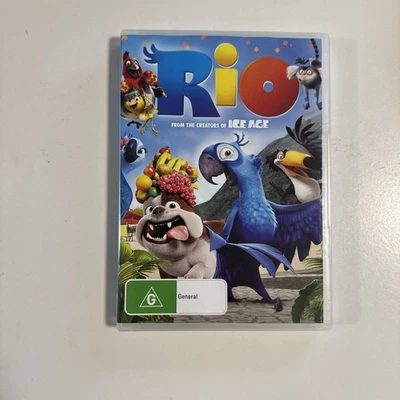 Rio (DVD, 2011) - Image 1 of 4
