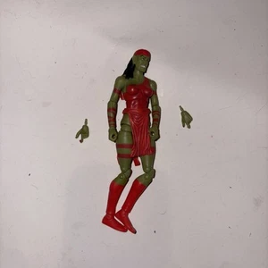 Marvel Legends Action Figure SKRULL ELECTRA from 2 Pack 2008 TRU Excl.#F-631 - Picture 1 of 1