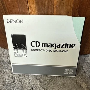 Denon PRW-172 Single CD Compact Disc Magazine Cartridge Holds 1 CD - Picture 1 of 5