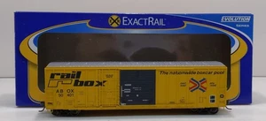 ExactRail EE-1801-1 HO Railbox FMC Combo Door Boxcar #50401 LN/Box - Picture 1 of 3