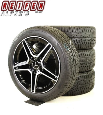 Original Mercedes A B CLA W177 W247 C118 18zoll WINTERRÄDER A1774011500 rdk - Bild 1 von 4