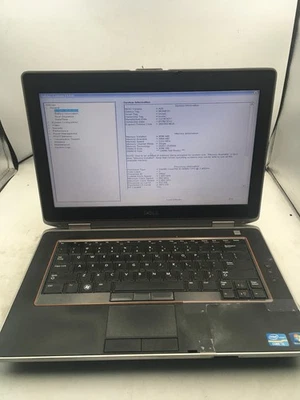 DELL LATITUDE E6420 - BOOTS TO BIOS - INTEL I5 2430M - 4GB RAM - READ DESC - BB! - Image 1 of 4