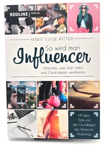 So wird man Influencer -- Marie Luise Ritter -- WIE NEU -- UNGELESEN - Bild 1 von 3