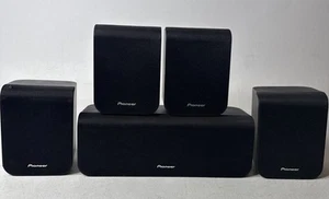 Pioneer Surround Sound (5) SPEAKER SET S-FCRW2900-K - Black - Picture 1 of 11