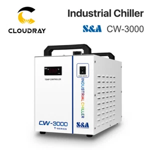 CW3000 Industry Water Chiller for 60W 80W Laser Tube Engraver Cutter 110V 220V - Picture 1 of 8