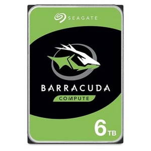 Seagate BarraCuda ST6000DM003 6TB 3.5 internal HDD SATA 6Gb/s 256MB 5400rpm FS - Picture 1 of 5