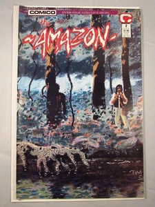 The Amazon #2 - fumetto americano inglese - fumetto - Foto 1 di 2
