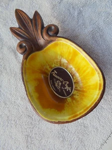 Tresure Craft of Hawaii 1962 Pinapple Schale - Bild 1 von 4