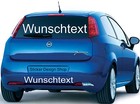 50cm 1 2 3 4 5 Zeilig Wunschtext Aufkleber Auto Schaufenster Beschriftung Domain