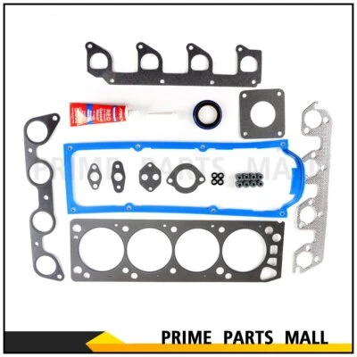 Juego de juntas de cabeza de grafito para 96-98 Ford Mazda B2500 Ranger 2,3 L 2,5 L SOHC Foto 1 de 4