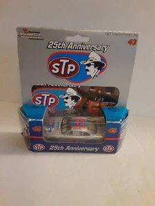 Action Nascar 1/64 Diecast #43 STP Bobby Hamilton 25th Ann. Richard Petty 1996 - Picture 1 of 5