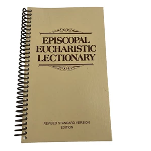 Vintage Episcopal Eucharistic Lectionary Spiral Bound Book 1977 Religion - Picture 1 of 6