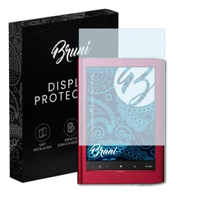 Bruni 2x Protective Film for Sony PRS-650 Reader Touch Edition Screen Protector - Picture 1 of 8
