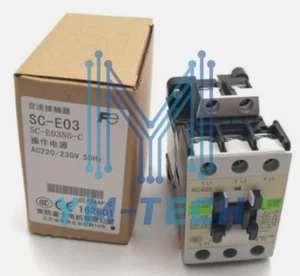 NEW Fuji SC-E03 110VAC Contactor - Picture 1 of 1
